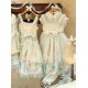 Mademoiselle Pearl Golden Cup And Silver Stand Blouse JSK and OPs(Reservation/Full Payment Without Shipping)